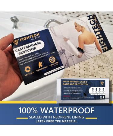 Reusable Waterproof PICC Line Shower Cover - Large/X-Large (170-250 pounds) - Buy Online on GoSupps.com