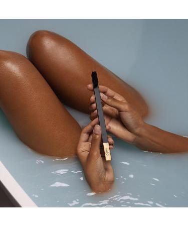 Apriori Eco-Friendly Manual Toothbrush - Soft Bristles Ergonomic Design Travel-Friendly FDA & ISO Certified - Black Gold - Buy Online on GoSupps.com