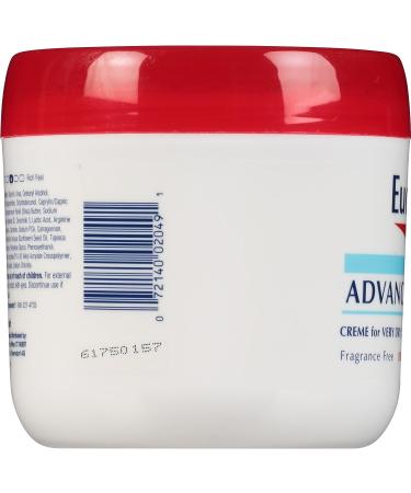 Eucerin Advanced Repair Cream - Fragrance Free 16 oz. Jar - Buy Online on GoSupps.com