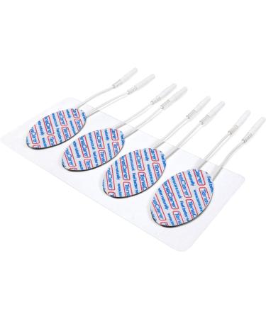4 Reusable Face Electrode Pads for Firming Lifting & Reducing Wrinkles | International Shipping - Buy Online on GoSupps.com