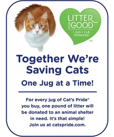 Cat's Pride Lightweight Flushable Clumping Cat Litter - Eco-Friendly Solution - Buy Online on GoSupps.com