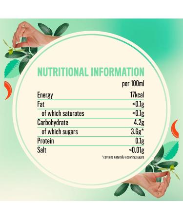  NIX AND KIX Nix & Kix Cucumber & Mint (12 x 250ml) - No Added Sugar - Low Calorie - Vegan - No Artificial Sweeteners Low Carb Sparkling Natural Soft Drink - Buy Online on GoSupps.com