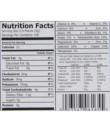 Emperor's Kitchen Organic Whole Shiitake Mushrooms - 17.6oz Bag - Buy Online on GoSupps.com