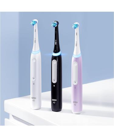 Oral-B iO4 Electric Toothbrush: 4 Modes, Teeth Whitening, 1 Head, UK 2 Pin Plug - Christmas Gift for Him/Her - Buy Online on GoSupps.com