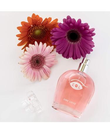 Eye of Love ONE LOVE Pheromone Perfume - 50ml Eau de Parfum for Women with Extra Strength Formula - Buy Online on GoSupps.com