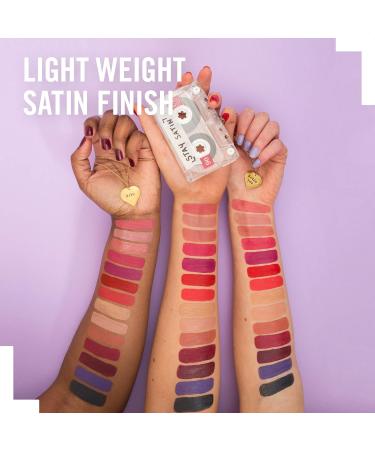 Rimmel Stay Satin Liquid Lip Atomic - Long-Lasting Satin Finish - Buy Online on GoSupps.com