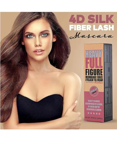 Secret Xpress Control 4D Silk Fiber Mascara - Brown | Lengthening & Thick Volume | Long Lasting, Smudge-Proof Formula for All Day Full, Long, Thick Eyelashes - Buy Online on GoSupps.com