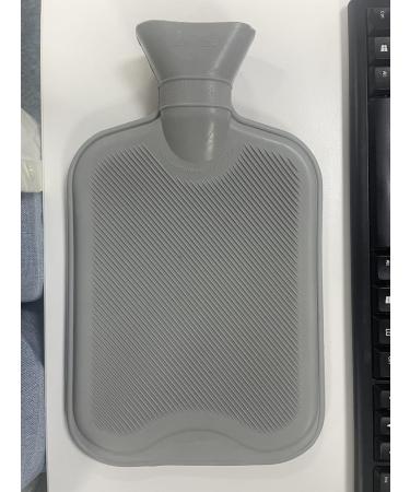 BOLEi 2L Hot Water Bottle with Cosy Faux Fur Cover - Leakproof Large Hot Water Bag for Pain Relief & Warmth - Ideal for Women, Seniors & Children - Blue - Buy Online on GoSupps.com