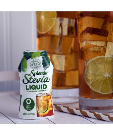 Splenda Liquid Stevia Zero Calorie Sweetener (50 ml Pack of 3) - Buy Online on GoSupps.com