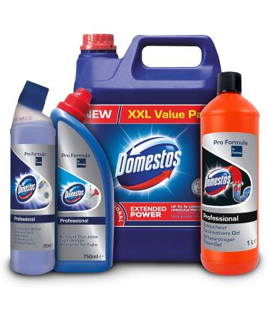 DOMESTOS PROF LIMESCALE REM750ML SINGLE - Buy Online on GoSupps.com