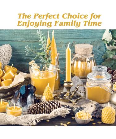 3LB Beeswax Pellets - Cosmetic Grade | Triple Filtered Organic Beeswax Pastilles for Candle Making, DIY Projects, Lotions, Lip Balm, Soap Supplies - Buy Online on GoSupps.com