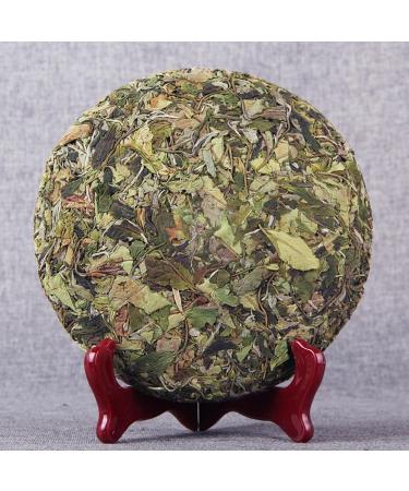 HQZM Yunnan Old Tree Golden White Tea Yunbai Beauty White Tea 357g Compressed Tea - Buy Online on GoSupps.com