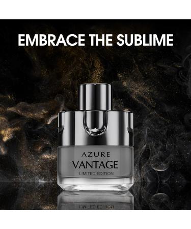 Men's Cologne Azure Vantage Set Wonderful Multi Scent Eau de Toilette Natural Spray Men's Perfume For all Day Used 100ML Each Bottle(4 PCS) Azure Vantage 3.4 Fl Oz (Pack of 4) - Buy Online on GoSupps.com