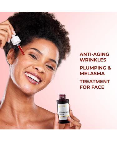 ABERA Saffron Serum For Melasma Treatment Renewing for Face Anti-Aging Treatment for Fine Lines & Wrinkles High Potency Saffron Extract Hydrating Serum Dark Spot Remover (2 BOXES) 1.01 Fl Oz (Pack of 2) - Buy Online on GoSupps.com