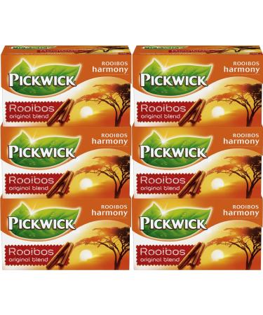 Jacobs Douwe Egberts Pickwick Tea Master Blenders Rooibos 6 Pack