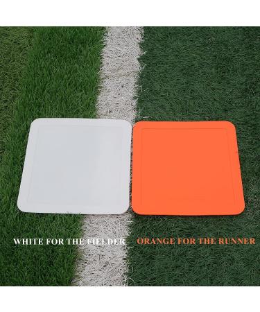 Eco Walker Double First Base for Youth League Baseball, Teeball, Softball - Perfect for Kids' Backyard, Practice & School - Buy Online on GoSupps.com