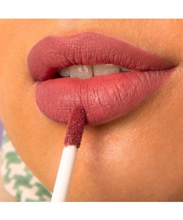 3ina Longwear Lipstick 254 - Dark Rosa Matte Vegan Lipstick with Hyaluronic Acid | High-Pigmented Cruelty-Free Lip Makeup - Shop Internationally - Buy Online on GoSupps.com