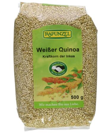 Rapunzel Quinoa white HIH 1 pack (1 x 500 g) - Organic 500 g (1 pack)