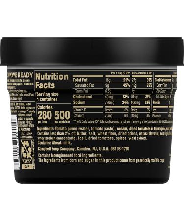 Campbell's Slow Kettle Tomato & Sweet Basil Bisque 15.5 oz - Buy Online - Buy Online on GoSupps.com