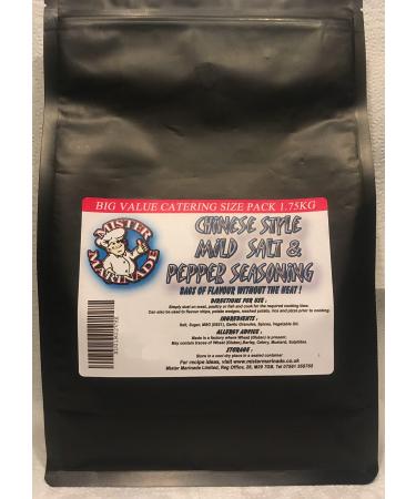 Mister Marinade Chinese Style Salt & Pepper Seasoning (1.75kg Mild Salt & Pepper)