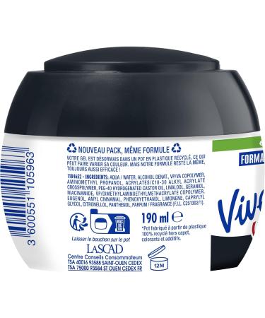 Vivelle Dop Styling Gel with Vitamins Turbo Hold Strength 8 - Buy Online on GoSupps.com