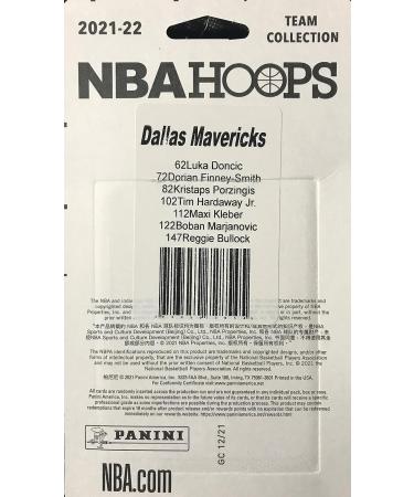 Dallas Mavericks 2021 2022 Hoops Factory Sealed 7 Card Team Set with Luca Doncic Plus - Buy Online on GoSupps.com