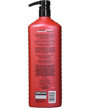 Kirkland Signature Shampoo 2 x 1 L 2 Liter White - Buy Online on GoSupps.com