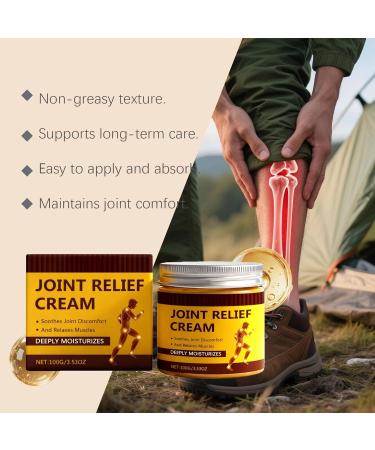 Massage Moisturizing and Soothing Cream for Daily Use Supports Mobility & Flexibility Soothing Muscle Rub Non-Greasy Fast Absorbing Moisturizer 1can 1 Fl Oz (Pack of 1) - Buy Online on GoSupps.com