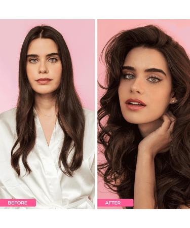 DESIGNME PUFF.ME Hair Volumizing Mousse | Lightweight & Flexible Hold for Curls, Waves, or Straight Hair | Paraben & Sulfate-Free Volumizer with Vitamin B5 & E (250 mL) - Buy Online on GoSupps.com