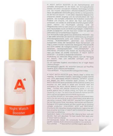 A4 COSMETICS Night Watch Booster Nachtserum 20 ml - Buy Online on GoSupps.com