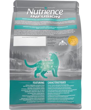 Nutrience Infusion Adult Indoor - Chicken - 2.27 kg (5 lbs) Bag - Buy Online on GoSupps.com