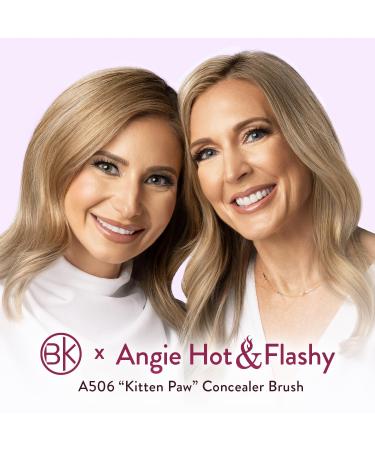 Buy BK Beauty Brushes - Angie Hot & Flashy A506 Concealer Brush | Viral Kitten Paw Face Brush for Perfect Under-Eye Concealing & Contouring | International Shipping Available - Buy Online on GoSupps.com