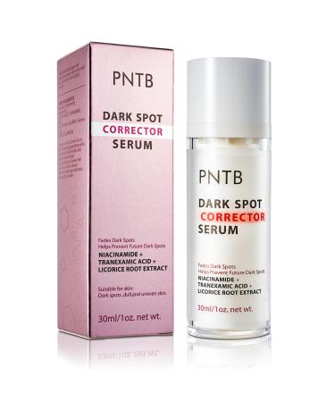 Dark Spot Remover for Face and Body Dark Spot Corrector Glow Serum Skin Brown Spot Remover Skin Care Face Cream Sun Spot Remover Age Spot Corrector Rapid Tone Repair 1oz