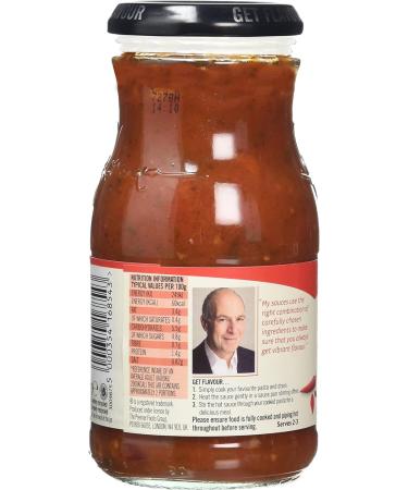 Loyd Grossman Tomato and Chilli Cooking Sauce 350g - Authentic Flavor in a Jar | Pack of 1 - Buy Online on GoSupps.com
