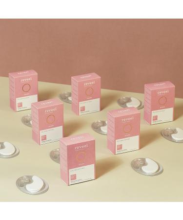 Collagen Eye Mask by Reveel - 5 Pairs Moisturizing Under Eye Patches for Anti-Aging | Reduce Fine Lines & Wrinkles for Women & Men - Buy Online on GoSupps.com