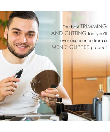 ToiletTree Nose Trimmer - Precision Stainless Steel Water-Resistant & Washable | International Shipping Available - Buy Online on GoSupps.com