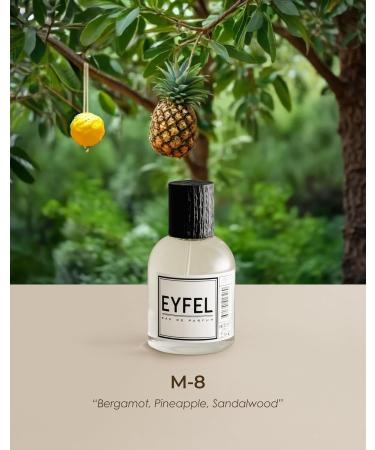 EYFEL Perfume for Men M8 INSPIRED BY ESSENTIAL Eau de Parfum Spray Men s Cologne EDP 50 ml / 1.76 FL. OZ. - Buy Online on GoSupps.com