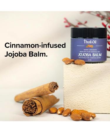 Plantar Fasciitis Relief Balm Jojoba Cream with Cinnamon Cassia Spikenard & Hyssop Soothes Heels Supports Joints & Skin Repair (2oz) 2 Ounce (Pack of 1) - Buy Online on GoSupps.com