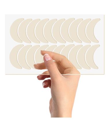 DermaGen Crescent Anti-Wrinkle Patches with Hydrocolloid Gel - Wrinkle Reduction Treatment - Buy Online on GoSupps.com