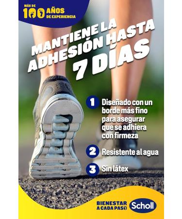  Dr. Scholl's Scholl Anti-Blister Finger Plasters 6 Units - Buy Online on GoSupps.com