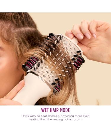 Shark SmoothStyle Heated Smoothing Comb Straightener and Smoother Dual Mode Blow Dryer Brush + Straightener HT202C (Canadian Edition) - Buy Online on GoSupps.com