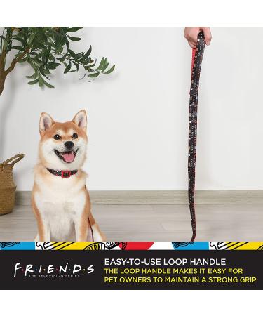 Friends TV Show Iconic Graphics Dog Leash - 6ft Puppy Lead for Dog Walking - Buy Online on GoSupps.com