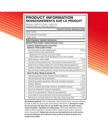 Hydroxycut Weight Loss Drink Mix Hydroxycut Lose Weight Drink Mix Weight Loss for Women & Men Weight Loss Supplement Energy Drink Powder Metabolism Booster for Weight Loss Wildberry Billini 21 Count - Buy Online on GoSupps.com