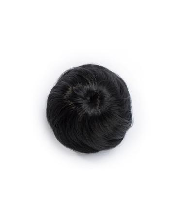 SEGO Hairpiece Bun Straight Updos Hair Tie Hair Extensions Hair Bun like Real Hair - Buy Online on GoSupps.com