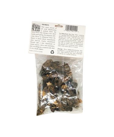 Buy Dried Morel Mushrooms - 1 OZ | Gourmet Forest Mushrooms for Cooking & Baking - International Shipping Available - Buy Online on GoSupps.com