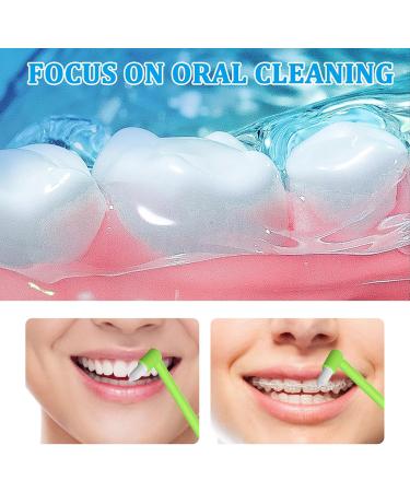 Leoeasiy 6-Piece Raven Brush Set | Mini Toothbrush & Interdental Cleaning Tools for Braces & Detail Care - Buy Online on GoSupps.com