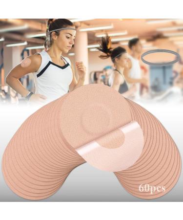 60 pieces of freestyle libre 3 plasters Libre Patch Sports Pflaster for Freestyle Libre 2 3 Sensor waterproof breathable & skin-friendly Fixation freestyle libre pavement for sports & bathroom-round