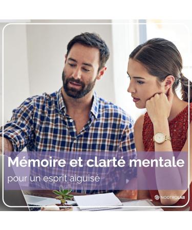 Bacopa Monnieri Cure de 20 jours -1125 mg - M moire Concentration & Clart Mentale Soutien Cognitif Naturel 60 G lules V g tales Nootrolab - Cure de 20 jours - Buy Online on GoSupps.com