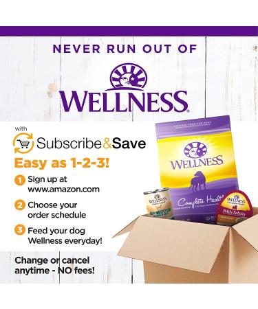 Wellness Natural Pet Food - 5 lbs. Lamb & Barley Dry Dog Food - Buy Online on GoSupps.com