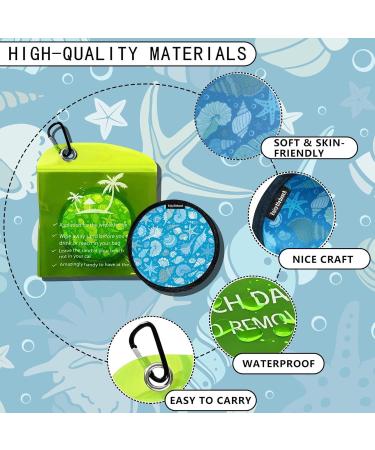 G n rique Retabolique Sable pour Plage Sable Plage Portable Pouche avec Sac Rangement Sacs Imperm ables sans Plage Essentiels pour Les Vacances D' t pour Les Vacances Bleu - Buy Online on GoSupps.com